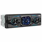 2025C Single DIN Bilradio MP3-afspiller med 2,2 Tommer Touchskærm Bluetooth-kompatibel Højttaler FM-radio