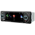 6181W 5.1 Inch HD Screen Single DIN Car Radio MP5 Player Wireless CarPlay Android Auto Bluetooth-compatible FM Radio