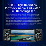 6181W 5.1 Inch HD Screen Single DIN Car Radio MP5 Player Wireless CarPlay Android Auto Bluetooth-compatible FM Radio