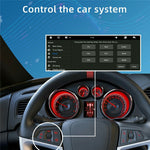 6292W 6.9 Inch Touchscreen Single DIN Car Stereo Radio Bluetooth-compatible Wireless CarPlay Android Auto FM Radio