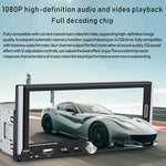 6280W 6,9 Tommer Touchskærm Enkelt DIN Bil Stereo Modtager Trådløs CarPlay Android Auto Bluetooth-kompatibel Multimedieafspiller