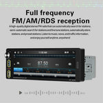 6290W 6.9 Inch Touch Screen Single Din Car Stereo Radio CarPlay Android Auto Bluetooth-compatible MP5 Player