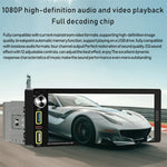 6290W 6.9 Inch Touch Screen Single Din Car Stereo Radio CarPlay Android Auto Bluetooth-compatible MP5 Player