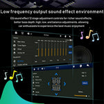 6281W Single DIN Car Stereo Radio 6.9 Inch Touch Screen GPS Navigation MirrorLink Android Auto Wireless CarPlay Player