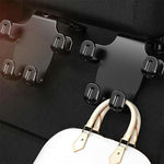 Car Seat Back Hook Multi-Functional Creative Storage Organizer for Car Interior Rear Seat Car Phone Holder