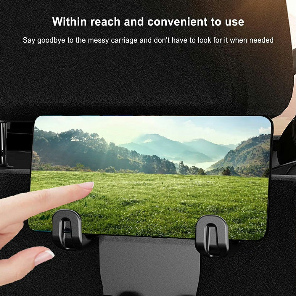 Car Seat Back Hook Multi-Functional Creative Storage Organizer for Car Interior Rear Seat Car Phone Holder