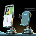 Car Dashboard Windshield Phone Mount Holder Suction Cup 360 Degree Adjustable Smartphone Stand