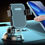Car Dashboard Windshield Phone Mount Holder Suction Cup 360 Degree Adjustable Smartphone Stand