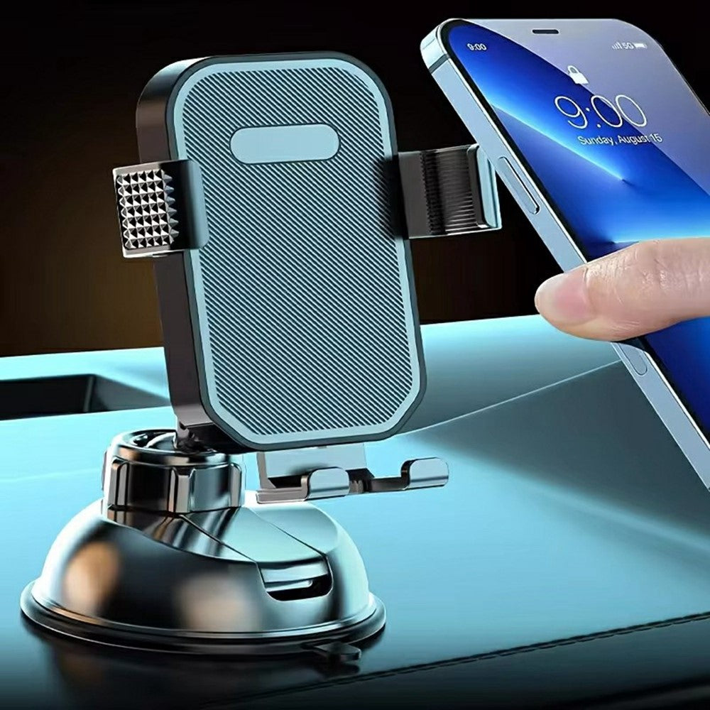 Car Dashboard Windshield Phone Mount Holder Suction Cup 360 Degree Adjustable Smartphone Stand