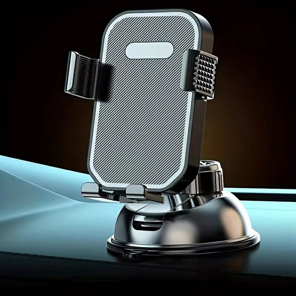 Car Dashboard Windshield Phone Mount Holder Suction Cup 360 Degree Adjustable Smartphone Stand