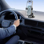 Car Dashboard Windshield Phone Mount Holder Suction Cup 360 Degree Adjustable Smartphone Stand
