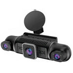 2K + 1080Px4 5 kanaler 3,0-tums skärm bil dashcam 24-timmars parkeringsövervakning mörkerseende WiFi-kamera stöd OBD