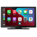 9 Inch Large Screen Allwinner V553 Wireless CarPlay Screen Multimedia Player with 4K + 1080P Front and Rear Dual Recording Dash Cam