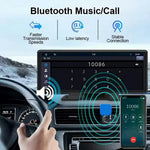 10.26 Inch Large Screen Allwinner V553 Wireless CarPlay Screen Multimedia Player with 4K + 1080P Front and Rear Dual Recording Dash Cam