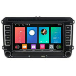 7 Inch CarPlay Android 9.0 Quad Core GPS Navigation Car Stereo Multimedia Player for Volkswagen 2003-2016, 2+32GB
