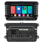7 Inch CarPlay Android 9.0 Quad Core GPS Navigation Car Stereo Multimedia Player for Volkswagen 2003-2016, 2+32GB