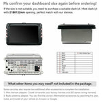 8 Inch CarPlay Android 9.0 Quad Core GPS Navigation Car Stereo Multimedia Player for Volkswagen 2003-2016, 2+32GB