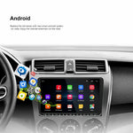 9 Inch CarPlay Android 9.0 Quad Core GPS Navigation Car Stereo Multimedia Player for Volkswagen 2003-2016, 2+32GB