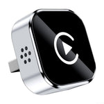 Q1A Kablet til trådløs CarPlay / Android Auto 2-i-1 Dongle Auto Connect Mini-adapter