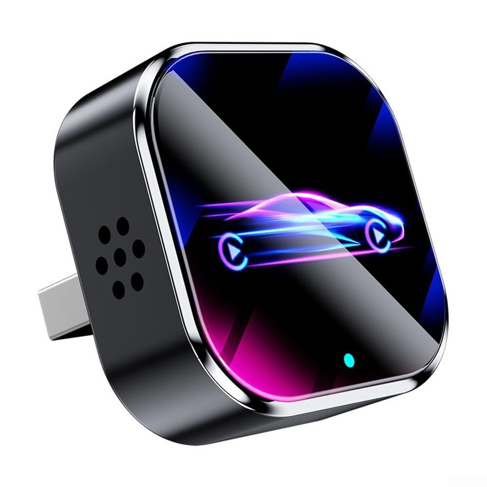 Q1A Kablet til trådløs CarPlay / Android Auto 2-i-1 Dongle Auto Connect Mini-adapter