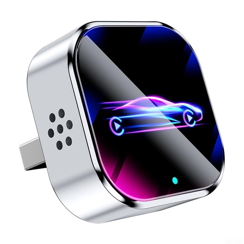 Q1A Kablet til trådløs CarPlay / Android Auto 2-i-1 Dongle Auto Connect Mini-adapter