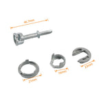 A7586 Car Front Left Door Lock Cylinder Repair Kit, OE: 604837167