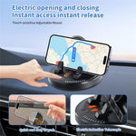 360 Degree Rotatable Car Phone Mount Auto Clamp Dashboard Cellphone Holder Stand