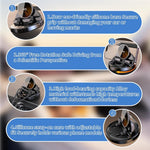 360 Degree Rotatable Car Phone Mount Auto Clamp Dashboard Cellphone Holder Stand