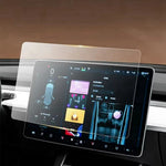 For Tesla Model 3 / Y (2019-2025) 15 Inch Car GPS Navigation Screen Protector Tempered Glass Film