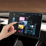 For Tesla Model 3 / Y (2019-2025) 15 Inch Car GPS Navigation Screen Protector Tempered Glass Film