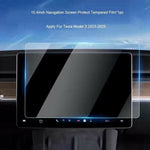 For Tesla Model 3 / Y (2023-2025) 15.4 Inch Car GPS Navigation Screen Protector Tempered Glass Film
