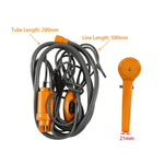 A6723 12V Car Cigarette Lighter Plug Portable Electric Water Pump Shower Device for Outdoor Camping Car Washing