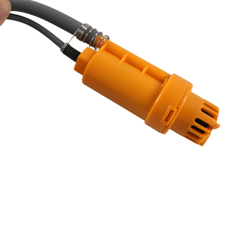 A6723 12V Car Cigarette Lighter Plug Portable Electric Water Pump Shower Device for Outdoor Camping Car Washing