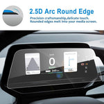 For ID.3 2021-2025 5.3 Inch Dashboard Screen Protector Anti-Fingerprint Tempered Glass Film