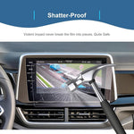 For T-ROC 2021-2025 9.2 Inch Navigation Screen Protector 9H Hardness Shatterproof Tempered Glass Film