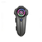 F10 PRO Motorcykelhjelm Bluetooth-kompatibelt intercom-headset med hård mikrofon, IP67 vandtæt, 1000m rækkevidde, tovejskommunikation, interphone