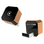 CP031-3 2 in 1 Wireless CarPlay Android Auto Adapter Plug and Play USB Dongle AI Box for Car