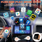 CP031-3 2 in 1 Wireless CarPlay Android Auto Adapter Plug and Play USB Dongle AI Box for Car