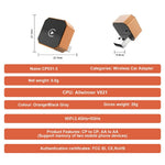 CP031-3 2 in 1 Wireless CarPlay Android Auto Adapter Plug and Play USB Dongle AI Box for Car