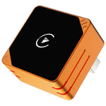 CP031-2 2-i-1 Trådløs Biladapter CarPlay Android Auto Plug and Play USB-dongle til iPhone Android