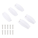 A5945 5PCS RV Trailer Door Holder Camper Door Hook Holder with Screws