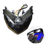 Motorcycle LED Tail Light for CLICK 125 / 150 / V1 / V2 / V3 / 125i V-Shape Turn Signal Brake Lamp