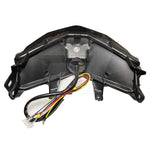 Motorcycle LED Tail Light for CLICK 125 / 150 / V1 / V2 / V3 / 125i V-Shape Turn Signal Brake Lamp