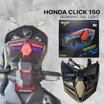 Motorcycle LED Tail Light for CLICK 125 / 150 / V1 / V2 / V3 / 125i V-Shape Turn Signal Brake Lamp