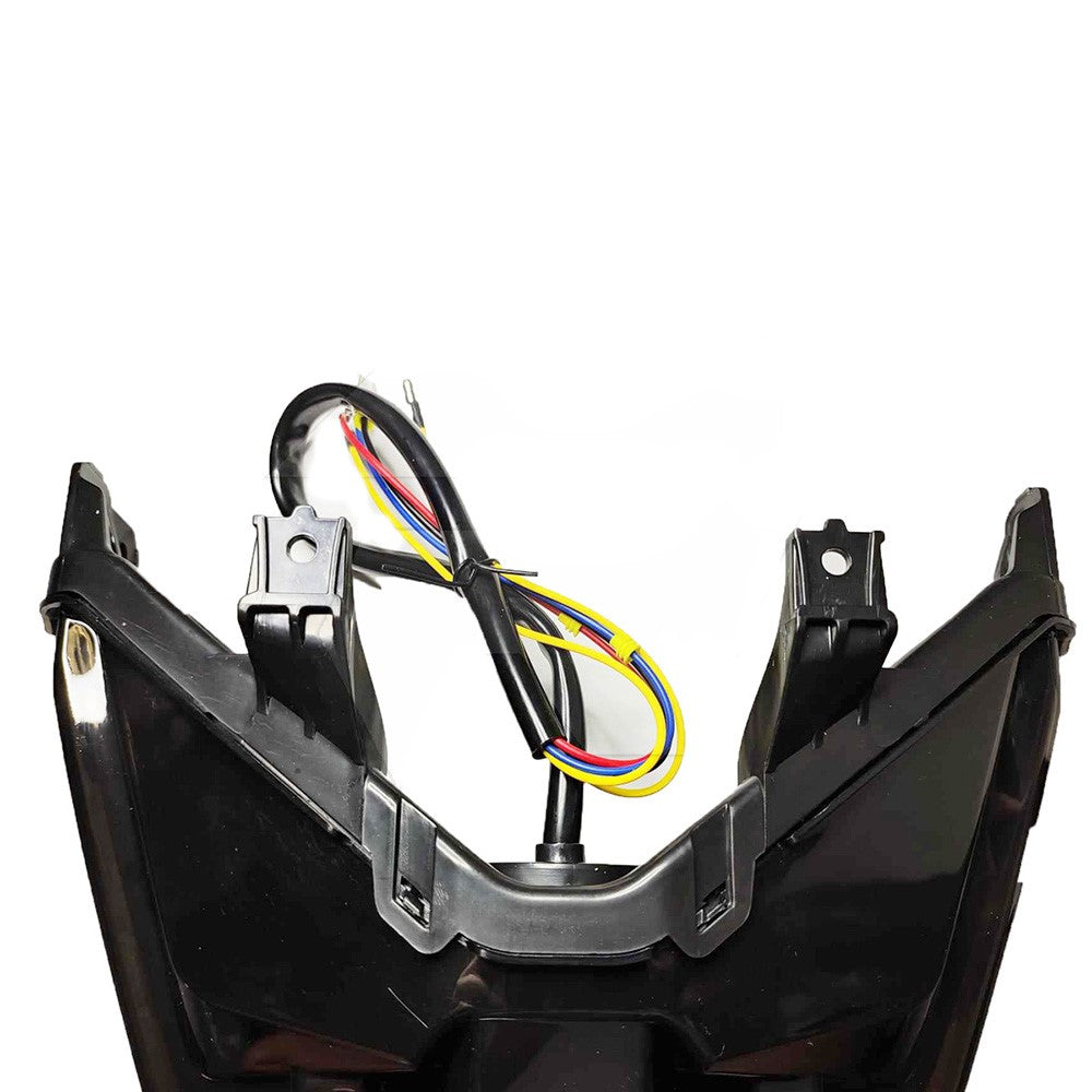 Motorcycle LED Tail Light for CLICK 125 / 150 / V1 / V2 / V3 / 125i V-Shape Turn Signal Brake Lamp