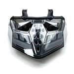 APP Control RGB Motorcycle Tail Light for CLICK 125  /  150  /  V1  /  V2  /  V3  /  125i Dynamic Sequential Turn Signal Brake Lamp