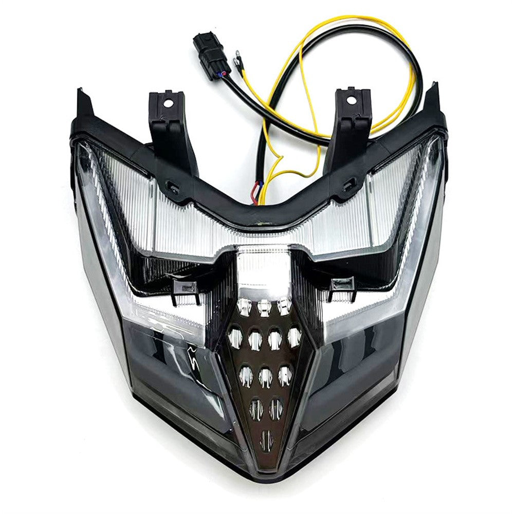 APP Control RGB Motorcycle Tail Light for CLICK 125  /  150  /  V1  /  V2  /  V3  /  125i Dynamic Sequential Turn Signal Brake Lamp