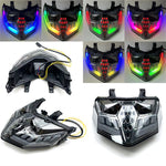 APP Control RGB Motorcycle Tail Light for CLICK 125  /  150  /  V1  /  V2  /  V3  /  125i Dynamic Sequential Turn Signal Brake Lamp