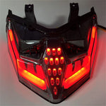 APP Control RGB Motorcycle Tail Light for CLICK 125  /  150  /  V1  /  V2  /  V3  /  125i Dynamic Sequential Turn Signal Brake Lamp