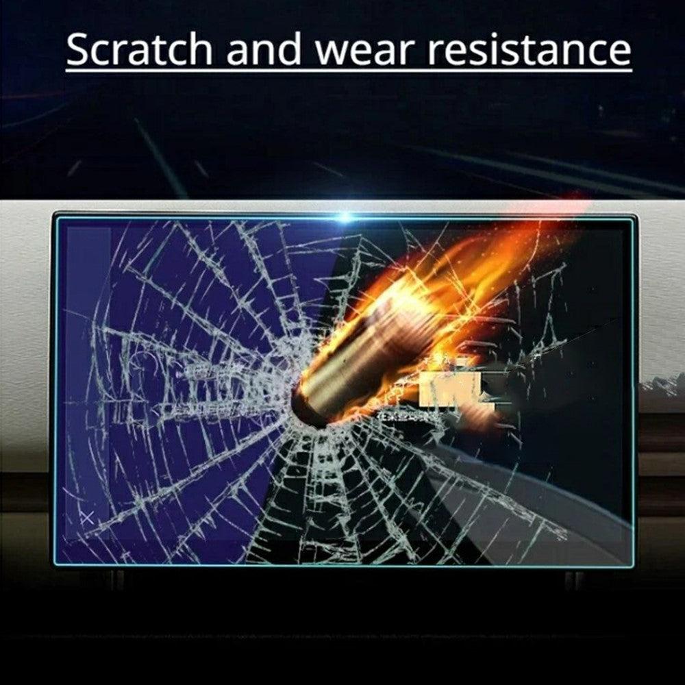 For BYD 2021-2025 15.6 Inch Navigation Screen Film Anti Scratch HD Clear Tempered Glass Screen Protector